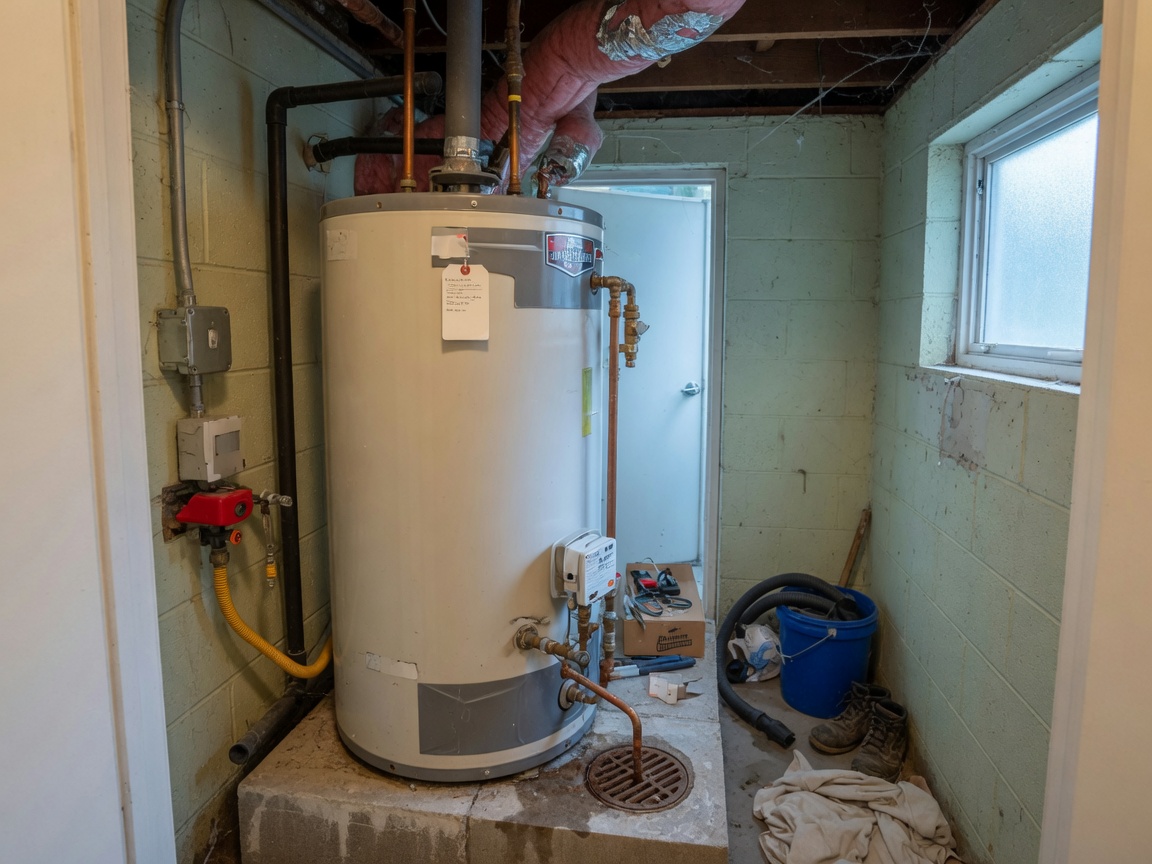 Water Heater work by A1 Water Heater Pros in Acton, Massachusetts