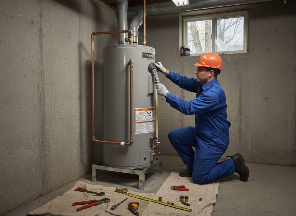 Water Heater Installation in Acton